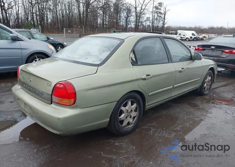 2000 Hyundai Sonata Gls из США, поврежденный, VIN KMHWF35V9YA272188